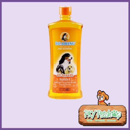 BEARING SHAMPOO ALL BREEDS 600ML