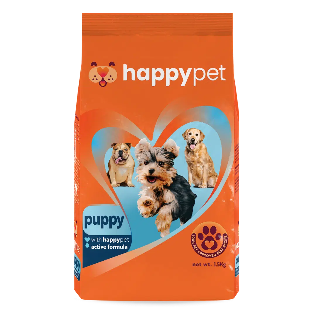 Happypet Kibbles Puppy 1.5KG