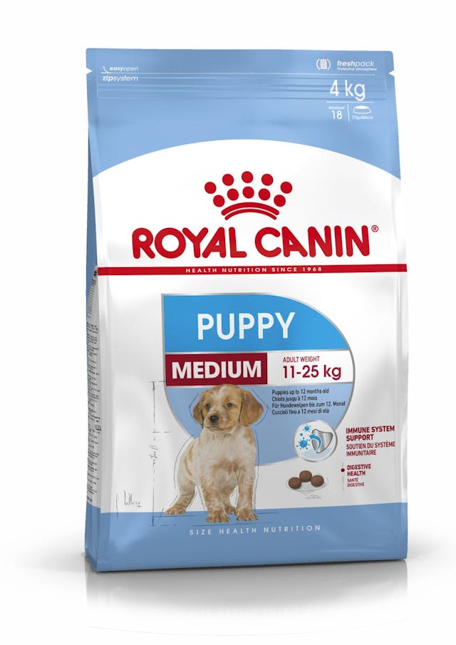 Royal Canin Medium Puppy Dry Food For Dog 1kg