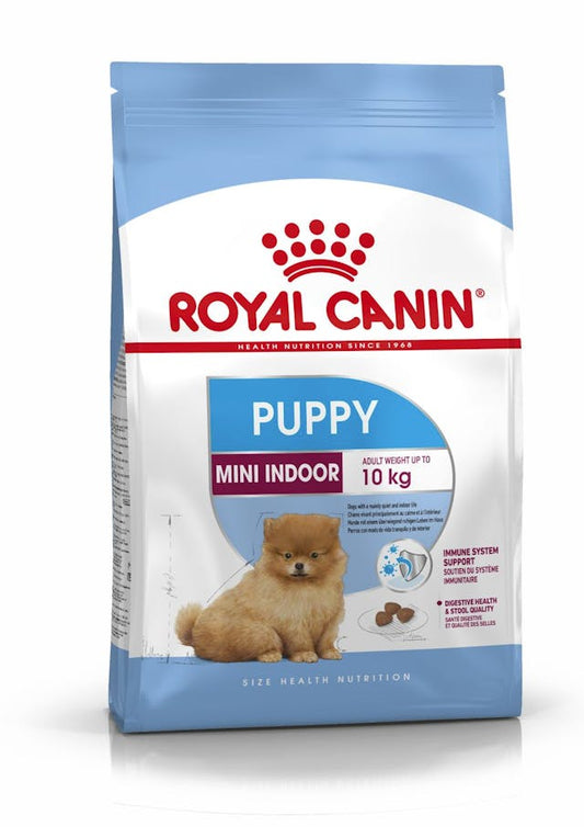 Royal Canin Mini Indoor Puppy Dry Food 1.5kg