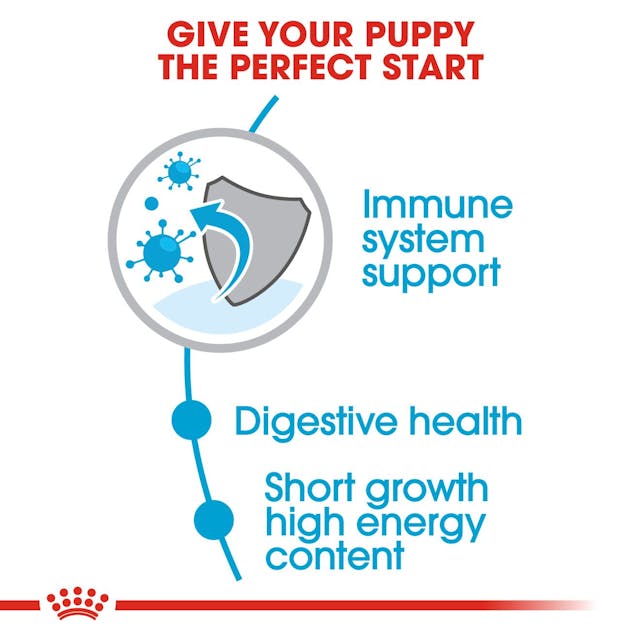 Royal Canin Medium Puppy Dry Food For Dog 1kg